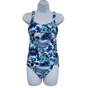 NWOT Christina Floral Onepiece Swimsuit